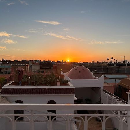 Riad La Cigale Marrakesch Exterior foto