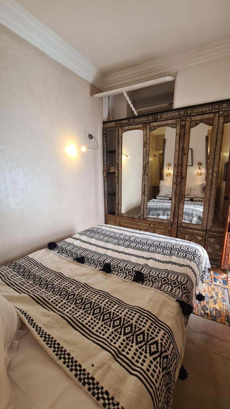 Riad La Cigale Marrakesch Exterior foto