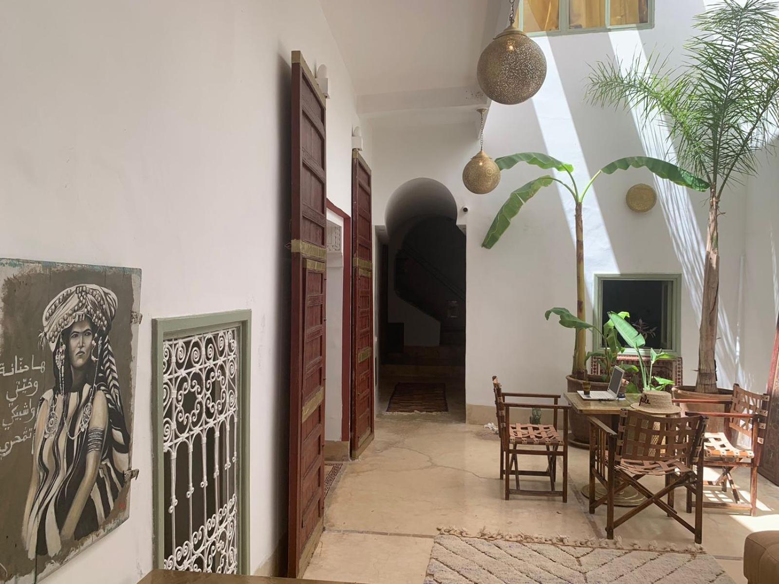 Riad La Cigale Marrakesch Exterior foto