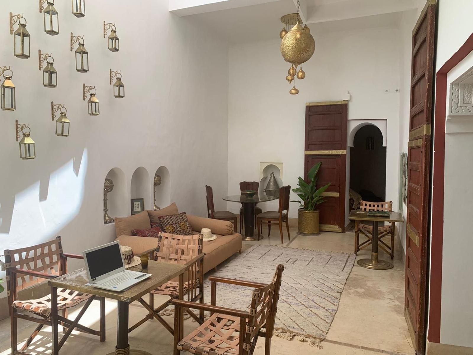 Riad La Cigale Marrakesch Exterior foto