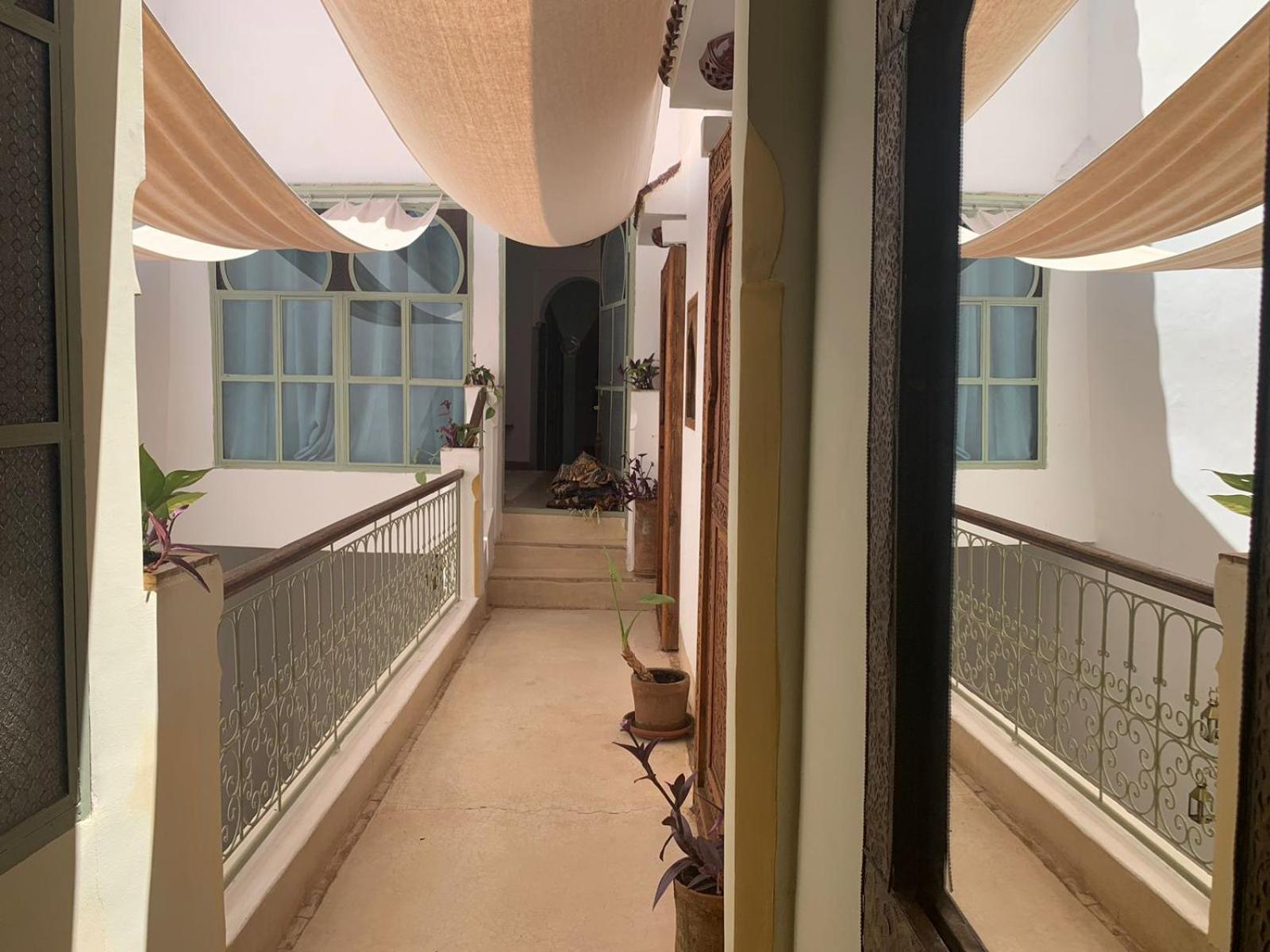 Riad La Cigale Marrakesch Exterior foto