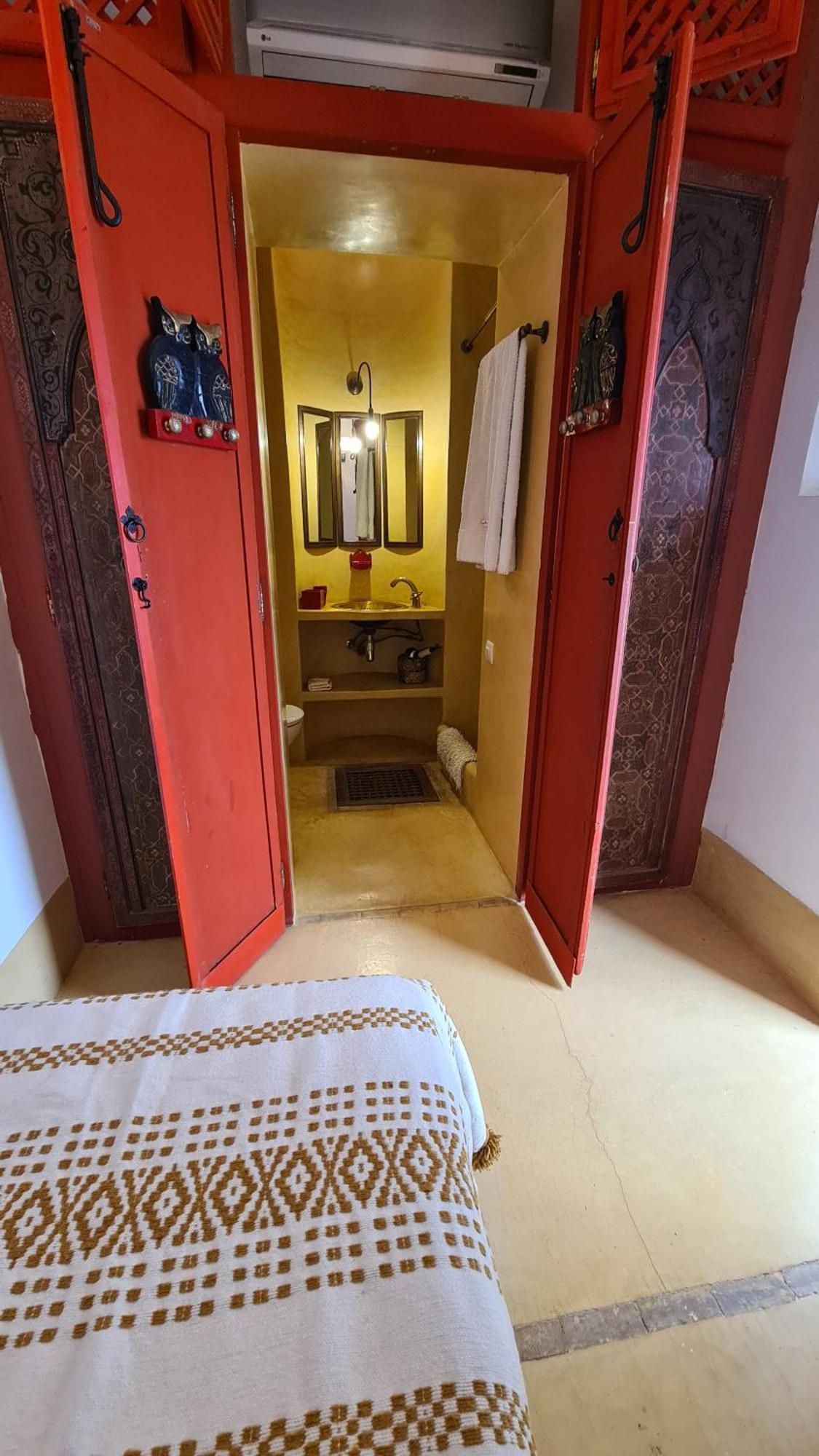 Riad La Cigale Marrakesch Exterior foto