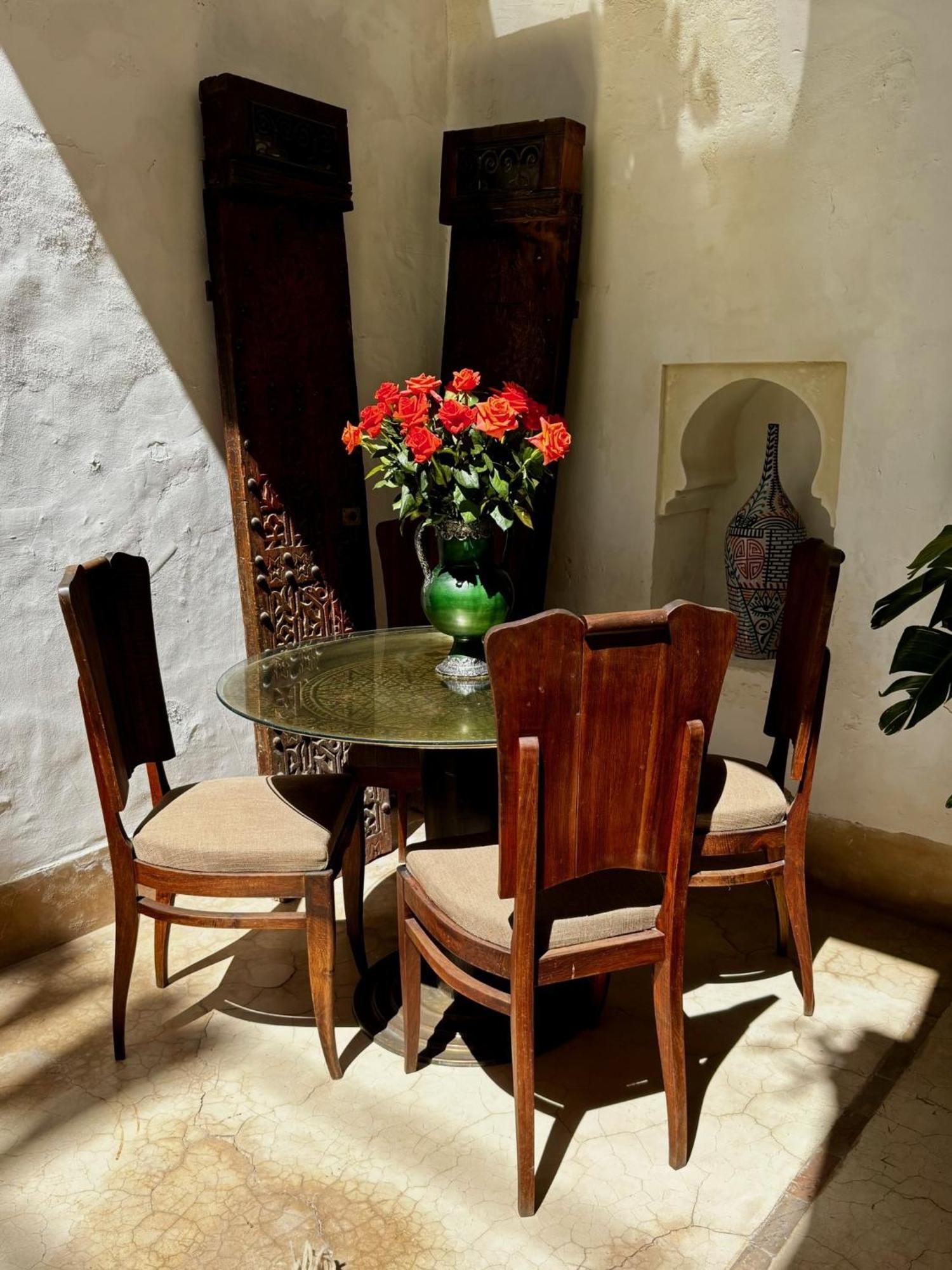 Riad La Cigale Marrakesch Exterior foto