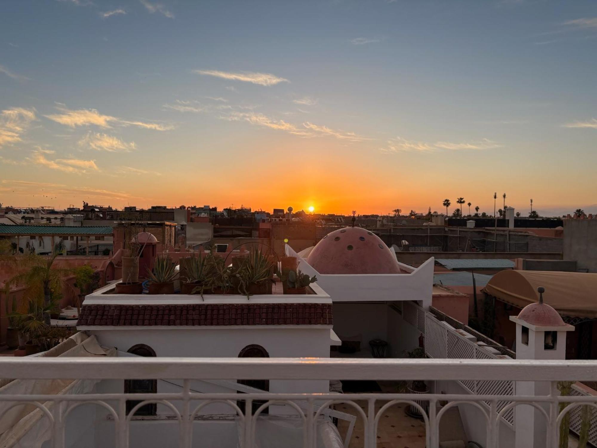 Riad La Cigale Marrakesch Exterior foto