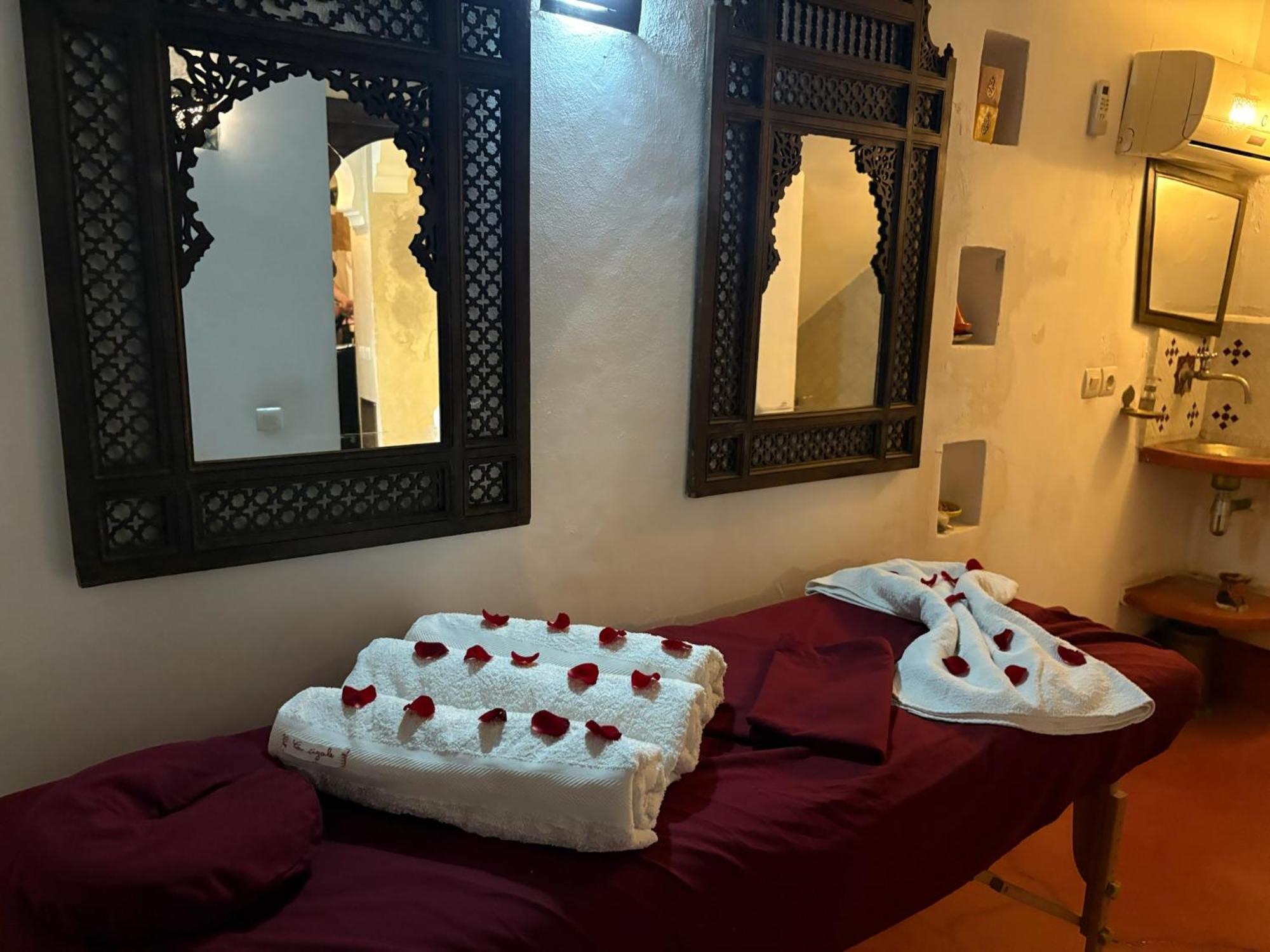 Riad La Cigale Marrakesch Exterior foto