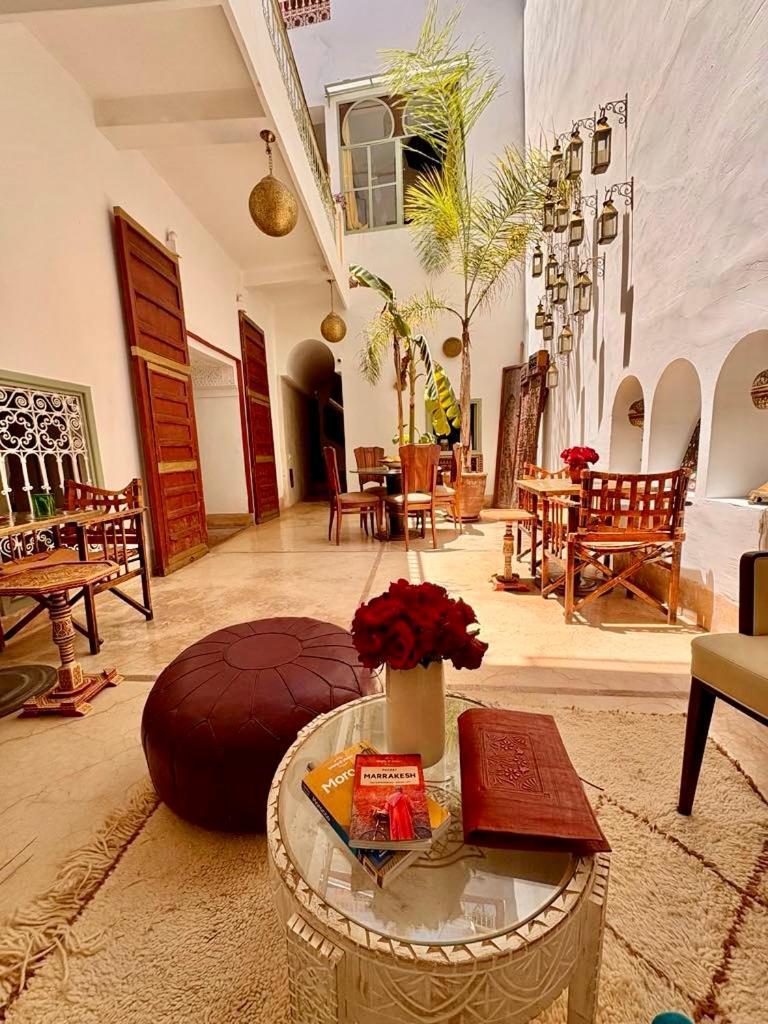 Riad La Cigale Marrakesch Exterior foto