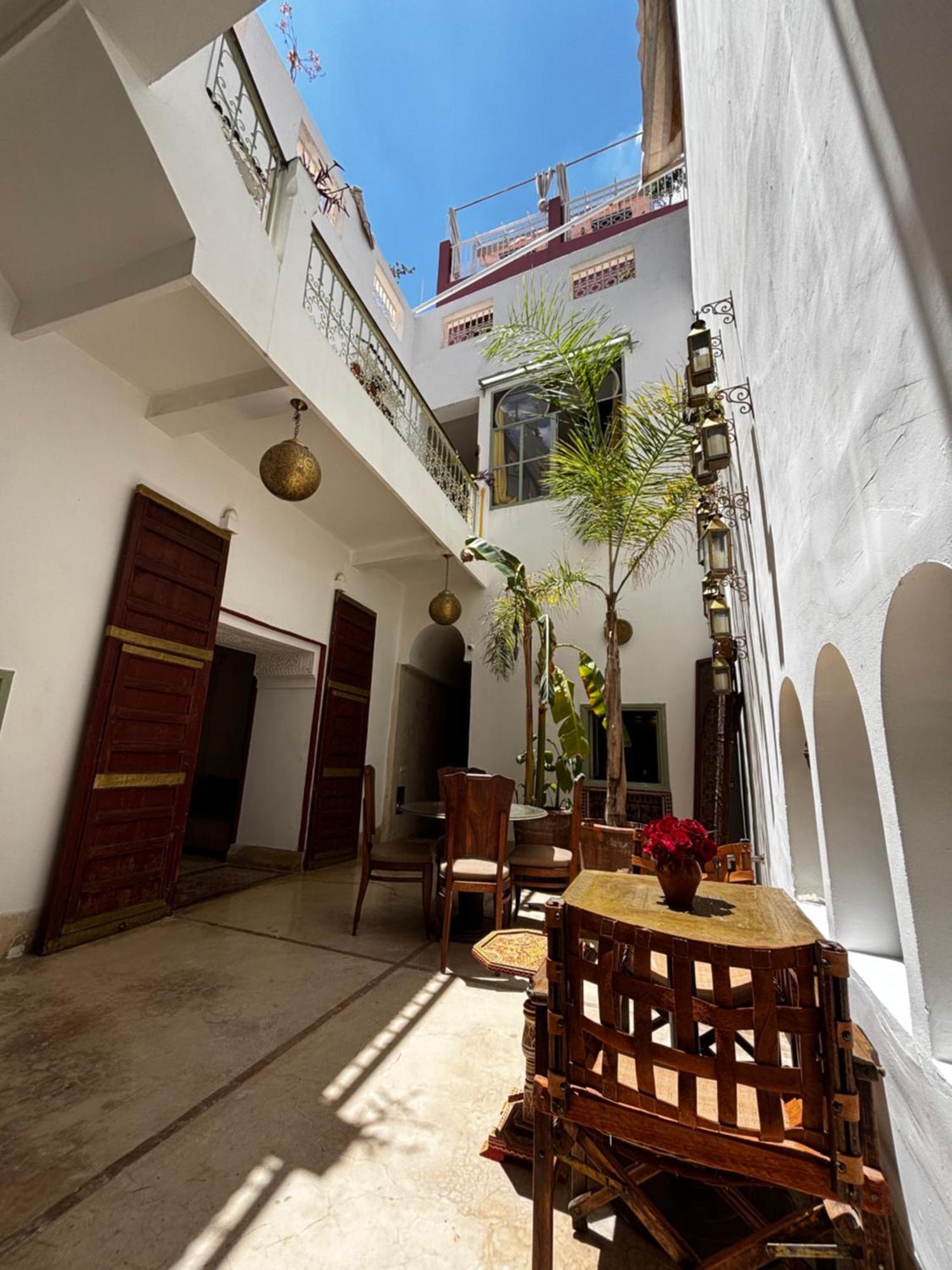 Riad La Cigale Marrakesch Exterior foto