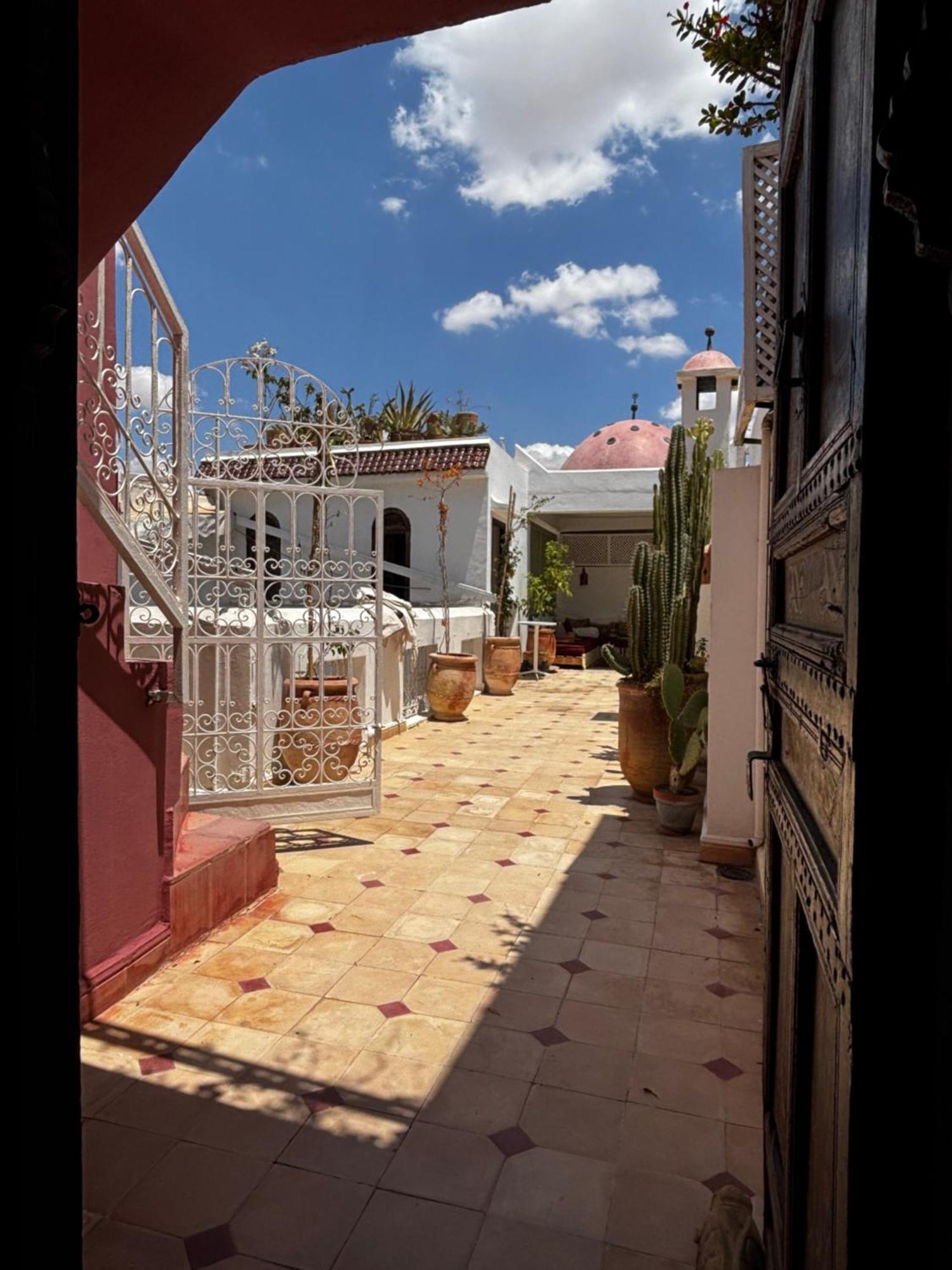 Riad La Cigale Marrakesch Exterior foto