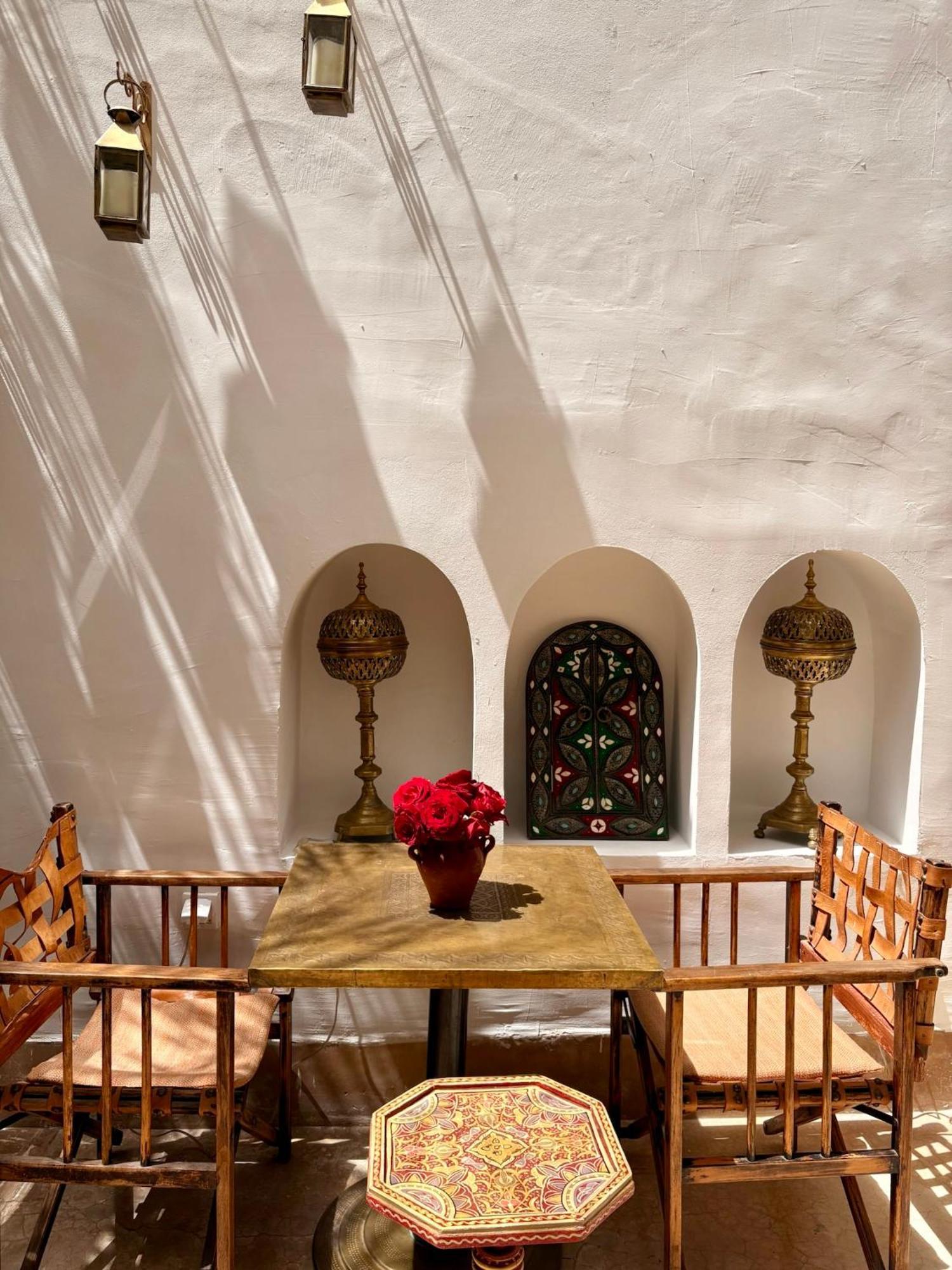 Riad La Cigale Marrakesch Exterior foto