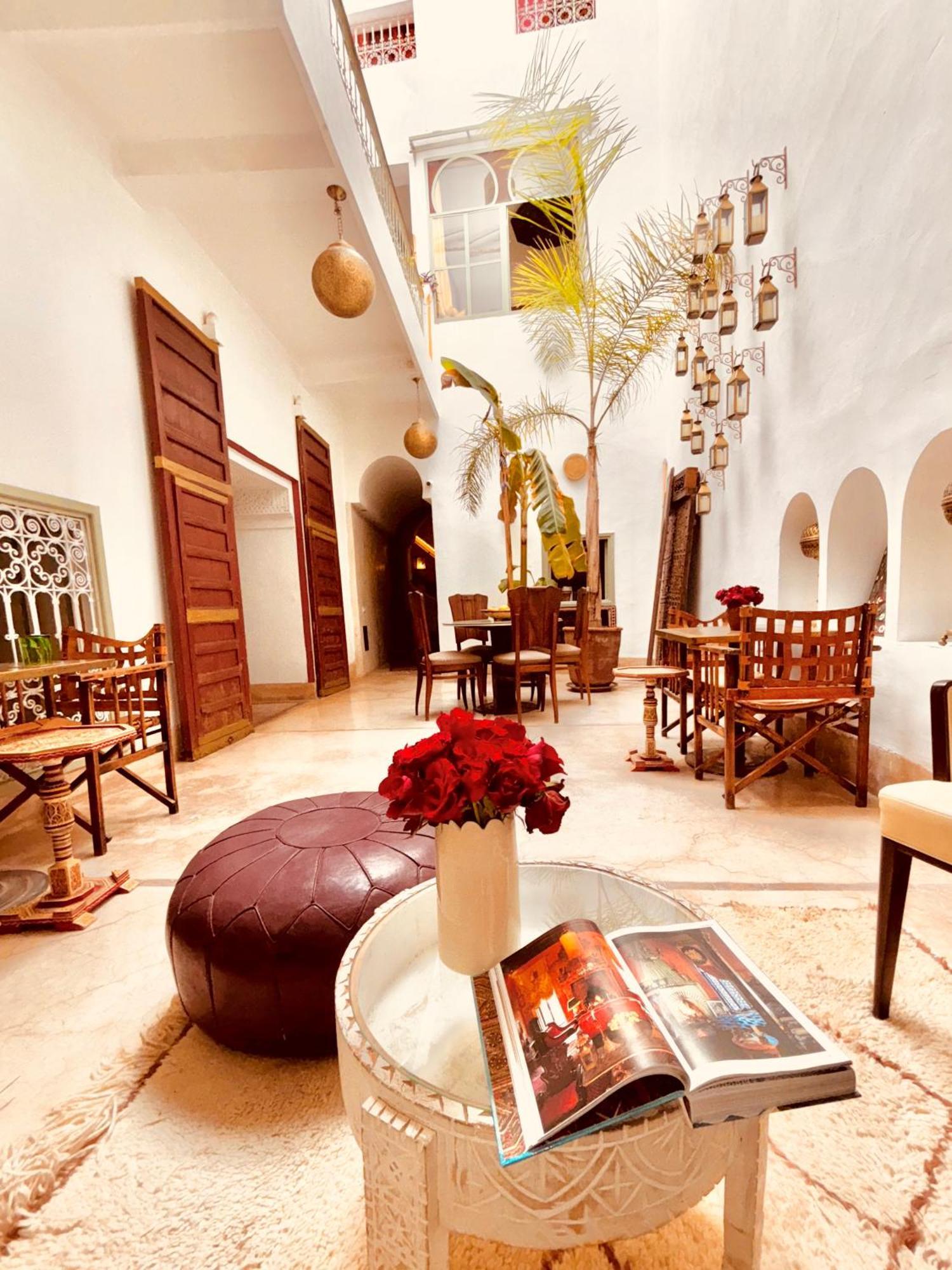Riad La Cigale Marrakesch Exterior foto
